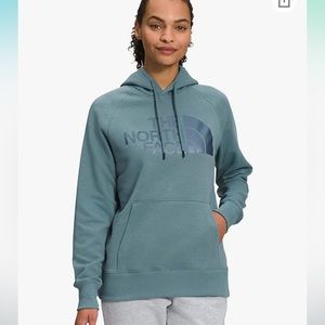 Sz S forest green The North Face Hoodie.